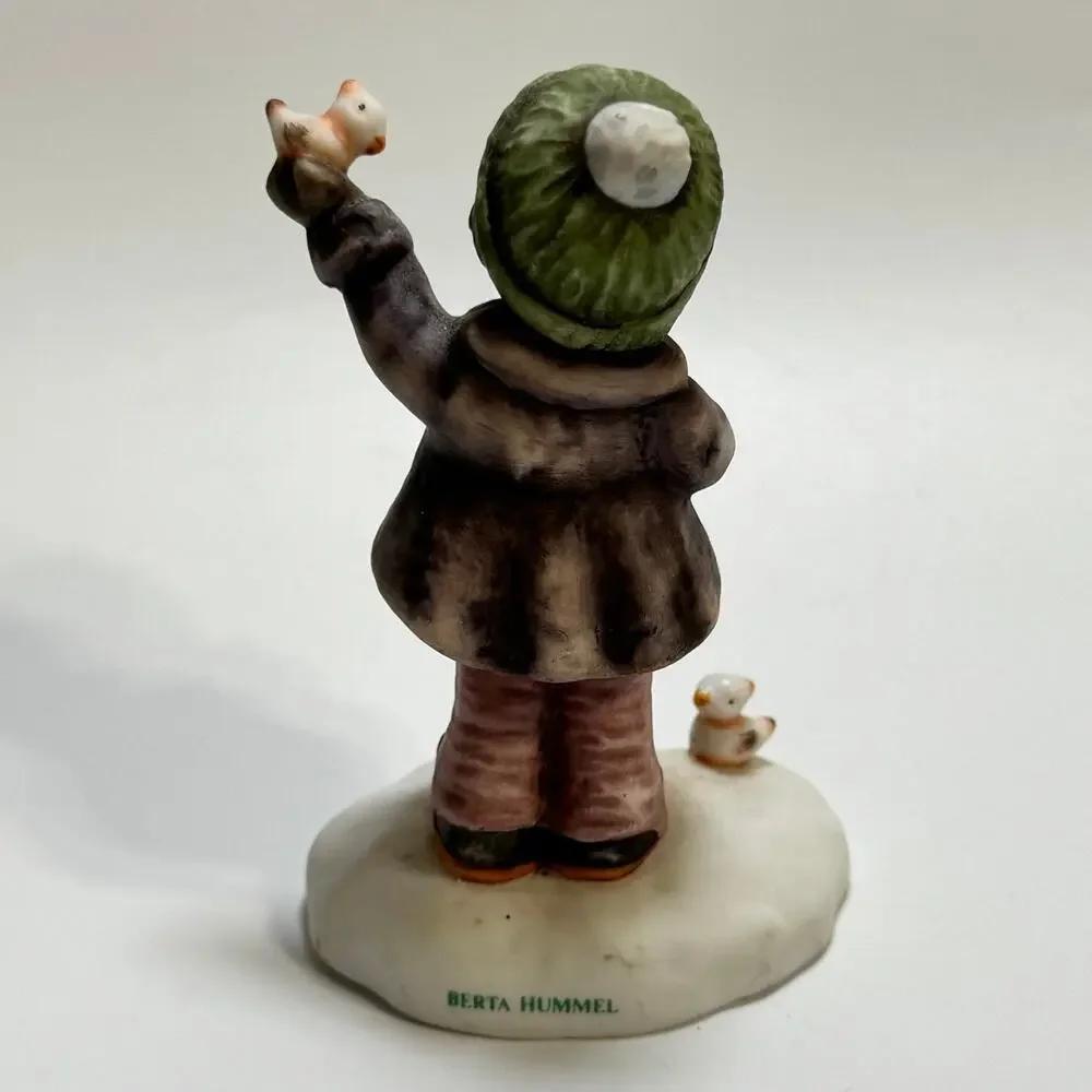 Vintage Berta Hummel Peaceful Perch Figurine BH 86/P Goebel‎ 2001